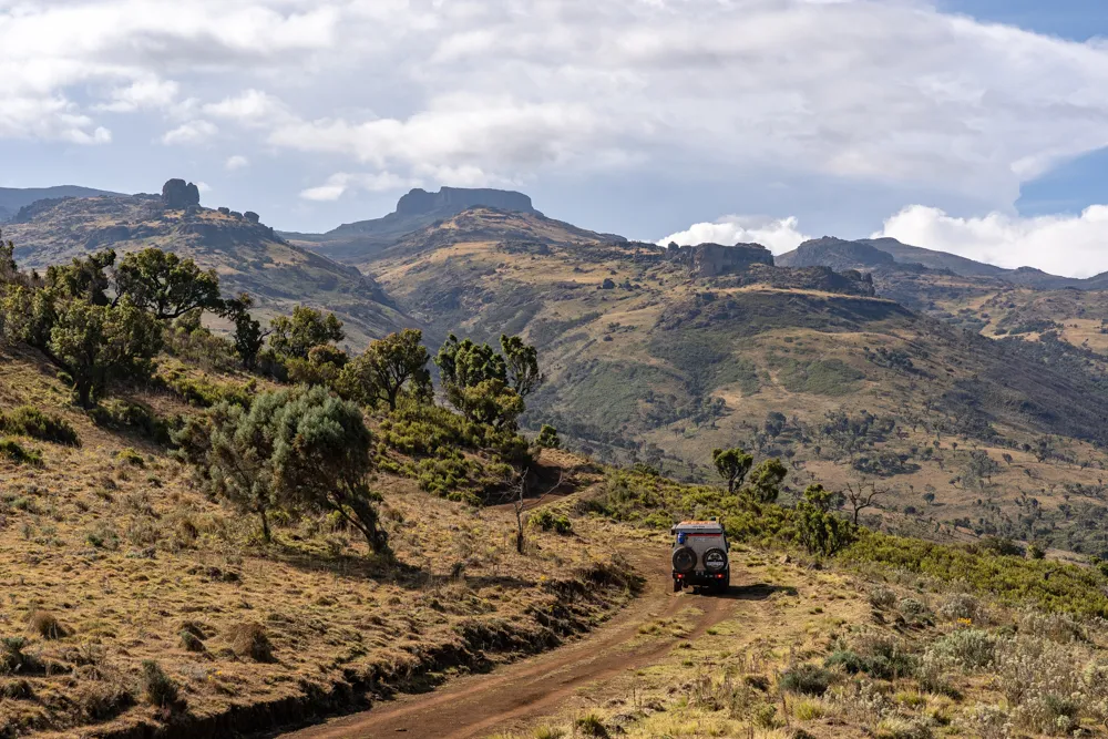 Mount Elgon National Park.